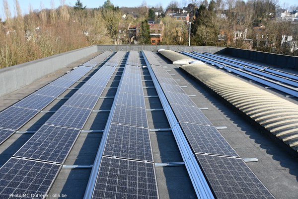 188 panneaux photovoltaïques
